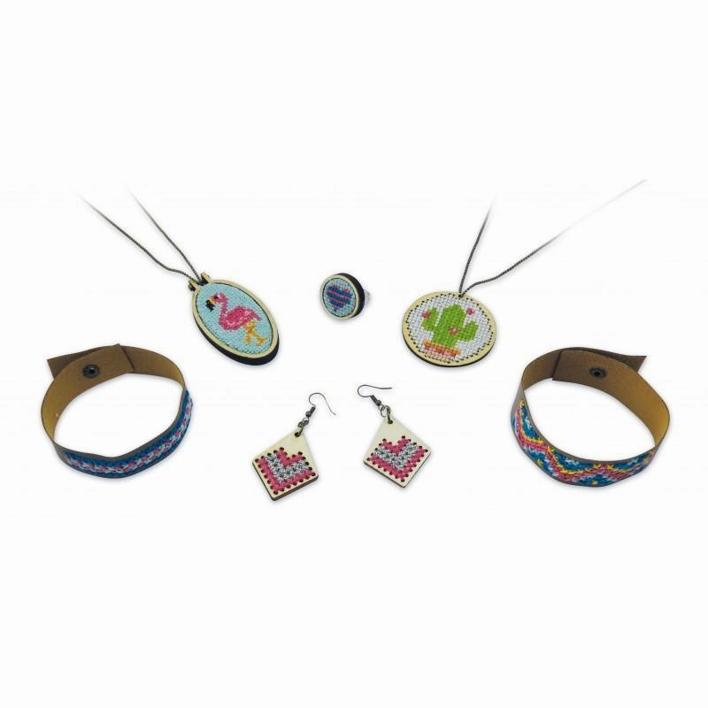 Little learners Fun that fuels growth Buki France Embroidered Jewellery