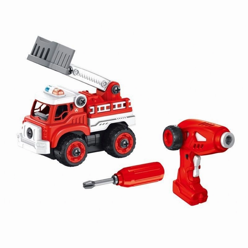 Learning through play Brain boosters Buki France Fire Truck Rc