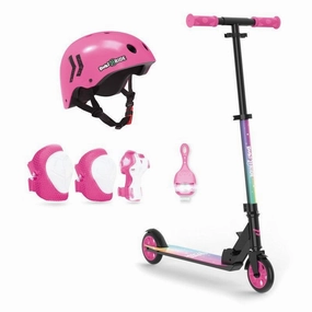 Buki France Mechanical Scooter 125Mm - Rainbow Skill-building tools Young explorers