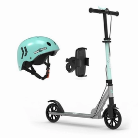Growth tools Learn at home Buki France Mechanical Scooter 180Mm - Mint