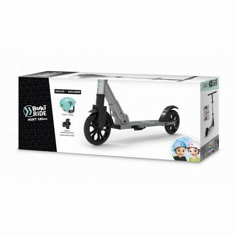 Designed for development Buki France Mechanical Scooter 180Mm - Mint