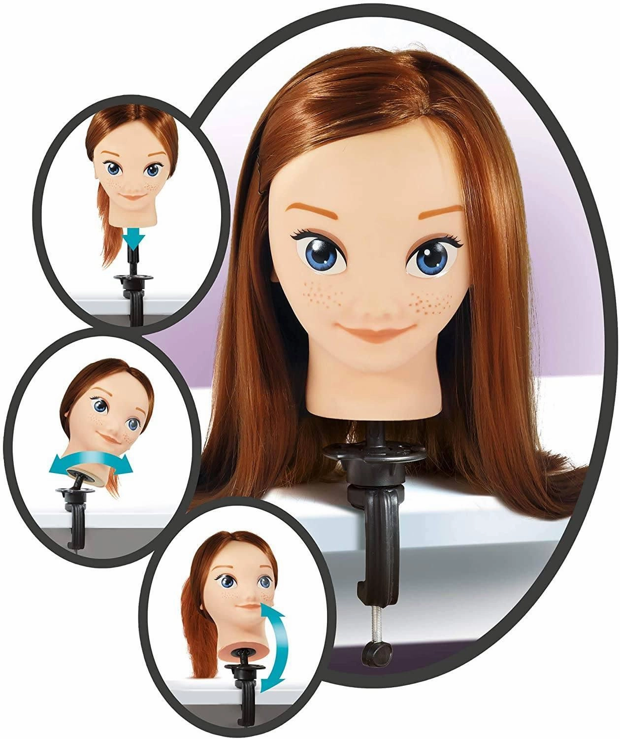 Busy kids Mini makers Buki France Professional Studio Hair Styling Head