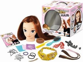 Kids essentials Enrichment activities Buki France Professional Studio Hair Styling Head