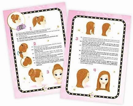 Buki France Professional Studio Hair Styling Head Skill-building tools
