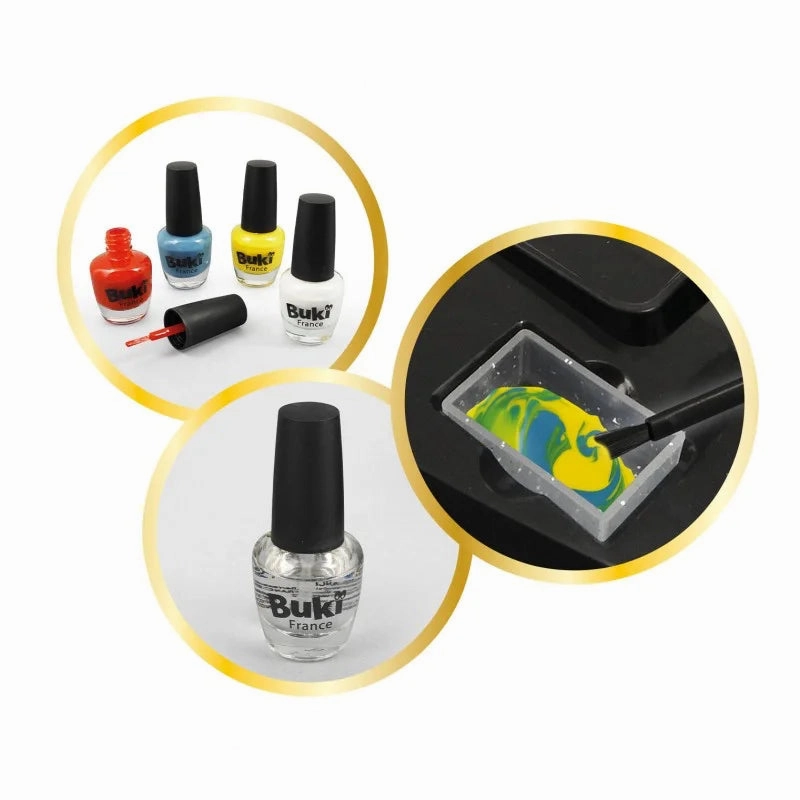 Buki France Professional Studio Nail Stamping Growing minds