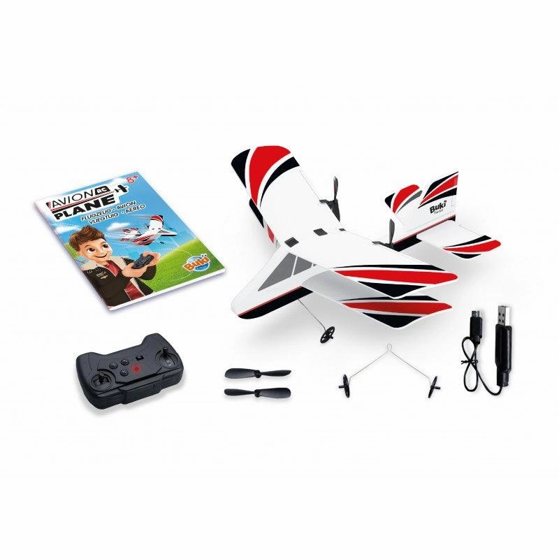 Buki France Rc Remote Controlled Plane Preschool minds