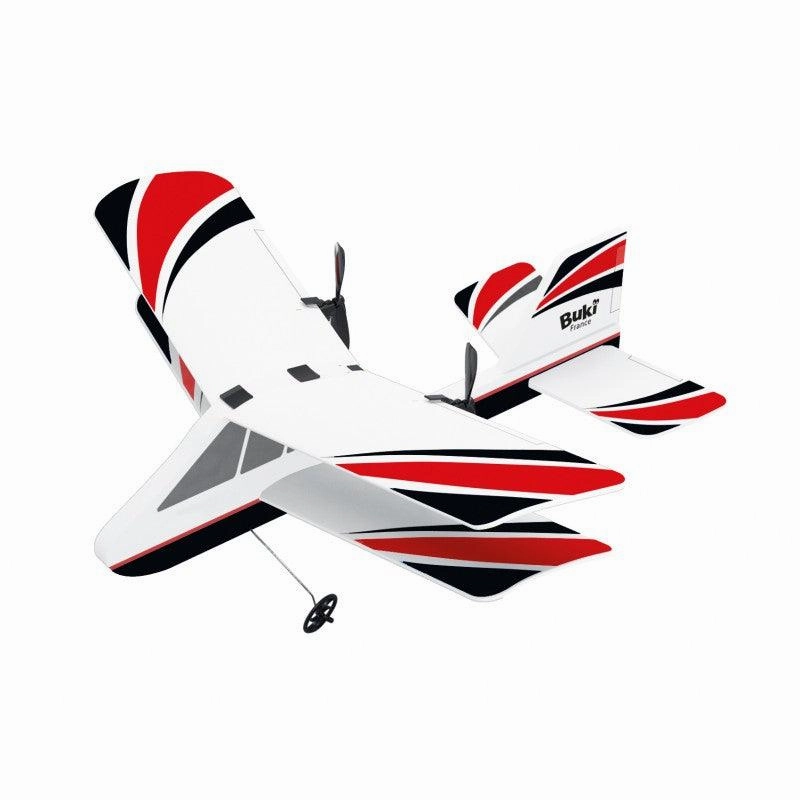 Kid-centered learning Exploration gear Buki France Rc Remote Controlled Plane