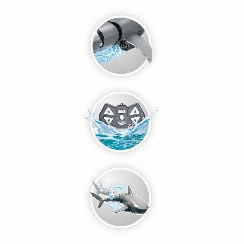 Young explorers Buki France Remote Controlled Shark