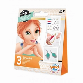Learning tools Kid-centered learning Buki France String Art : 3 Items Of Jewellery