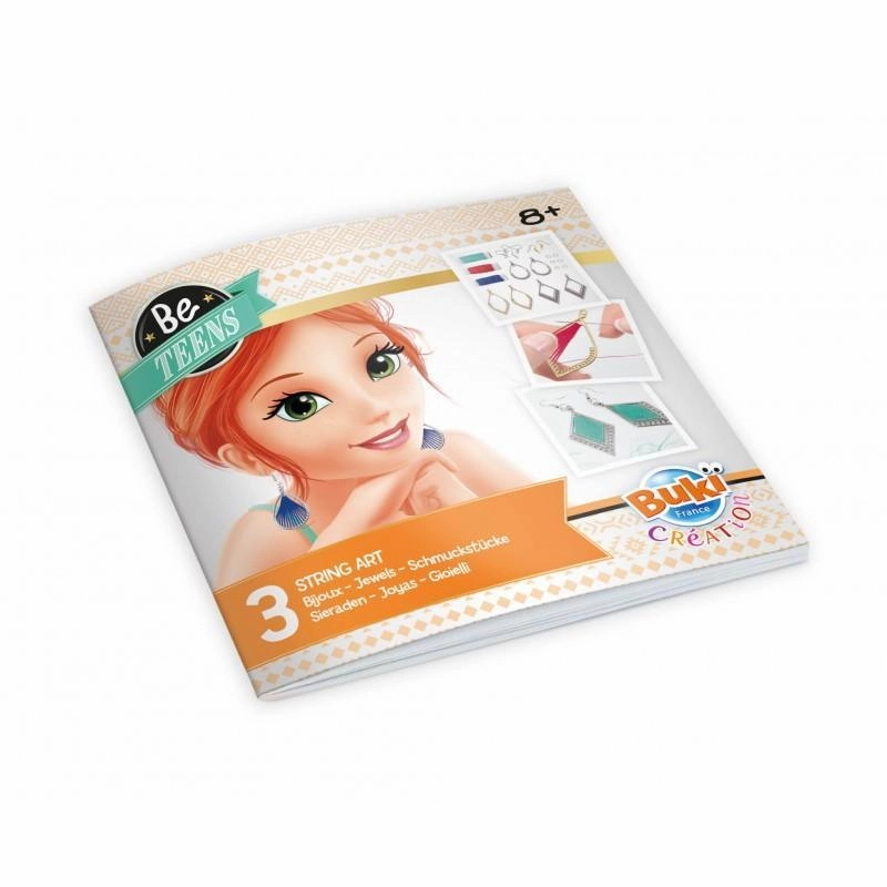 Mindful play Smart activities for young learners Buki France String Art : 3 Items Of Jewellery