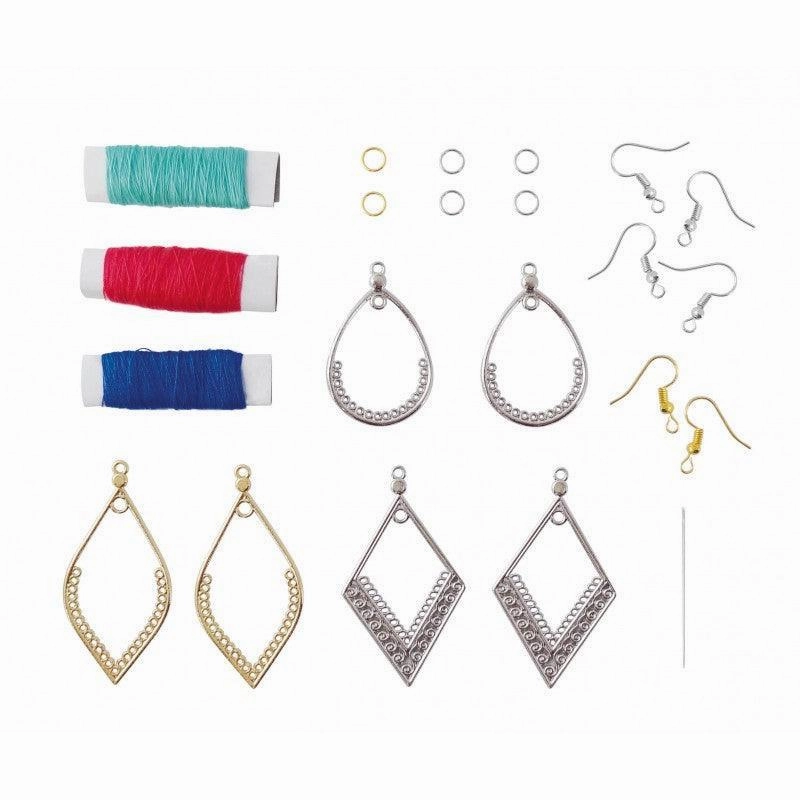 Little adventures Quiet play for growing minds Buki France String Art : 3 Items Of Jewellery