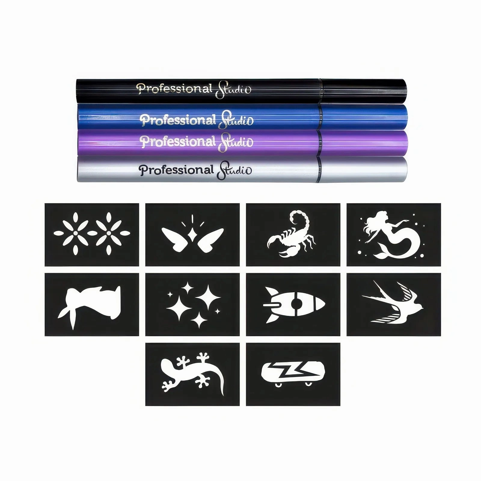 Buki France Tattoos Pens - Silver Tiny thinkers