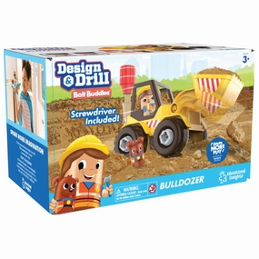 Nurturing minds Bulldozer Design & Drill Bolt Buddies