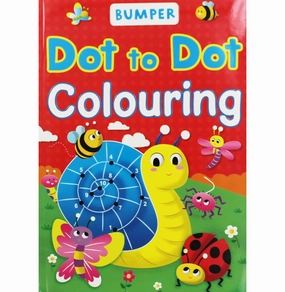 Kids essentials Smart activities for young learners Bumper Dot To Dot Colouring