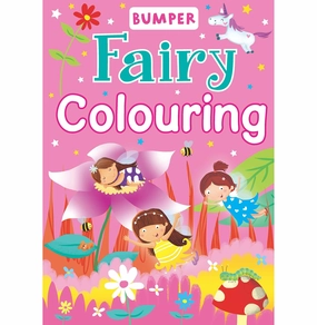 Bumper Fairy Colouring [Paperback] [Paperback] Brown Watson Early discovery Playroom adventures begin here