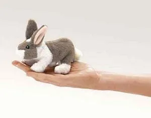 Bunny Rabbit Finger Puppet Skill-building tools