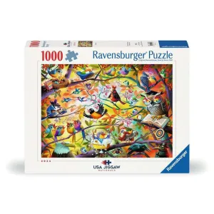 Busy Birdies 1000Pc Growing minds Fun for curious minds