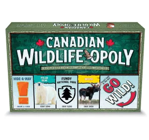 Joyful learning Canadian Wildlife-Opoly