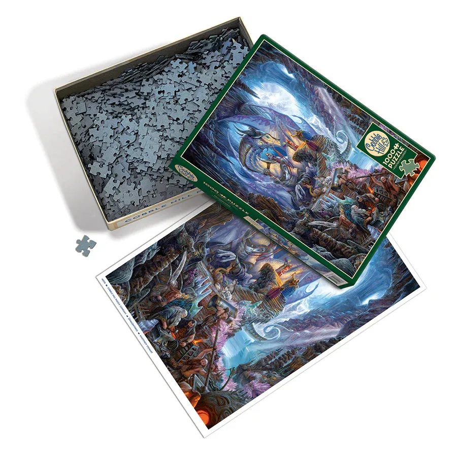 Little creators Dragon Forge - 1000 Piece