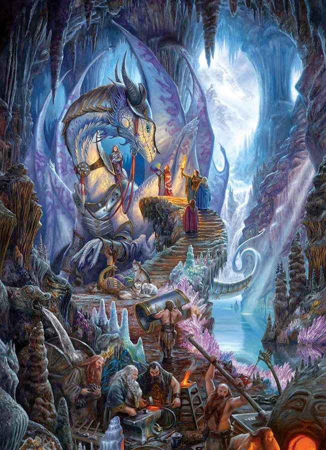 Young explorers Dragon Forge - 1000 Piece