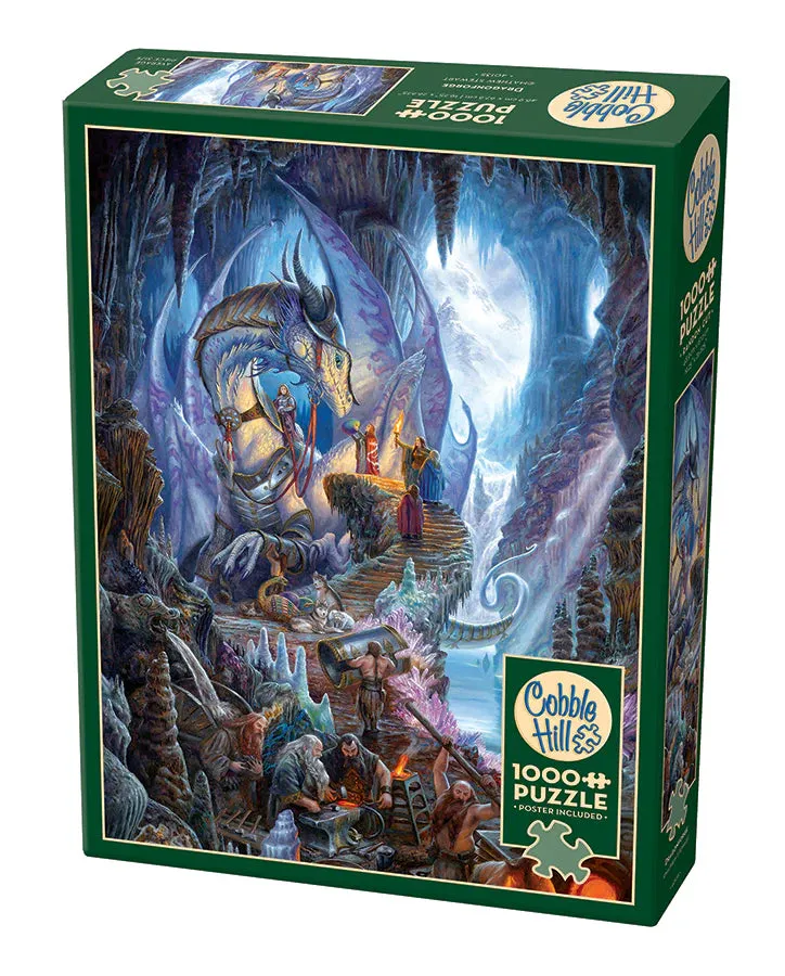 Dragon Forge - 1000 Piece Exploration made fun Fun that fuels growth