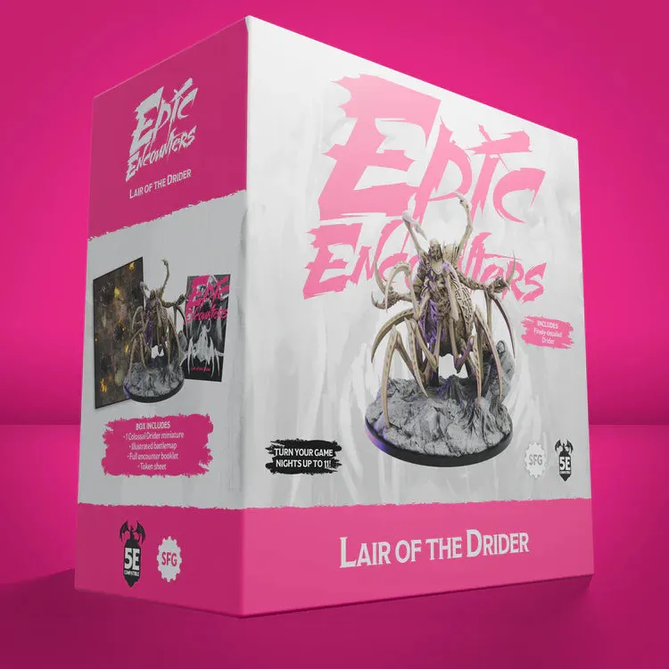 Epic Encounters: Lair Of The Drider Early discovery