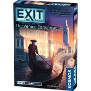 Exit: The Venice Conspiracy Play & learn Joyful learning