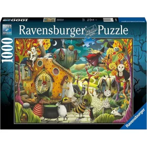 Happy Halloween 1000Pc Little hands