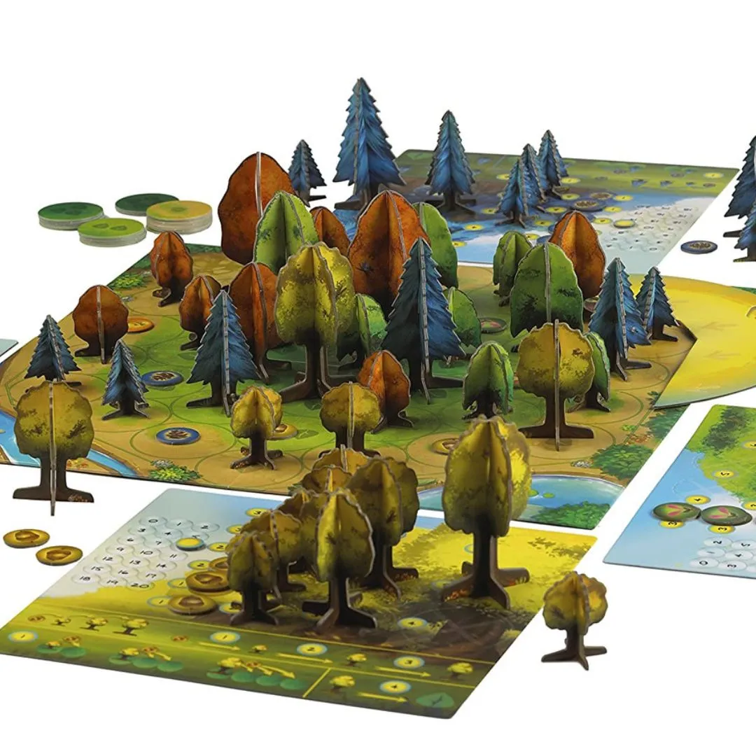 Photosynthesis: A Green Strategy Game Busy kids