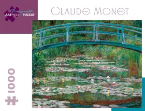 Exploration gear Skill-building tools Pomegranate Claude Monet "Japanese Footbridge"1000 Piece Puzzle