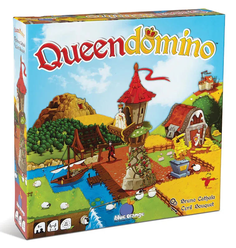 Play & learn Little creators Queendomino