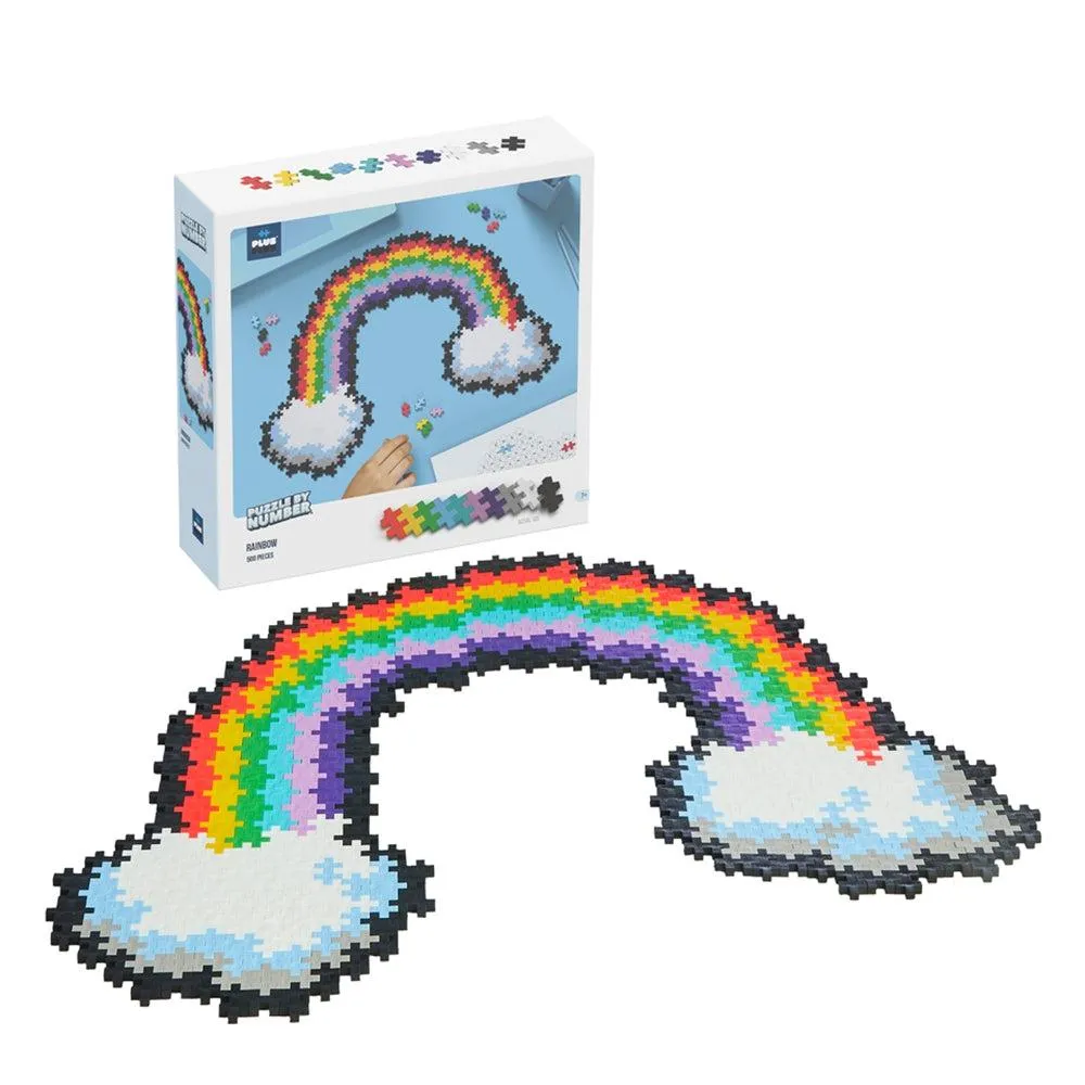 Home learning tools Nurturing minds Rainbow - Puzzle By #