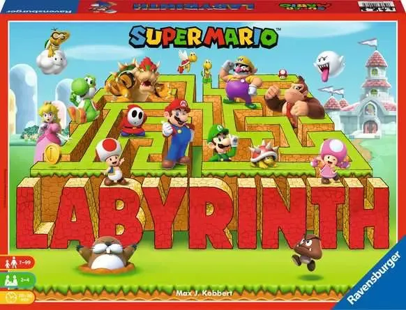 Learning fun Smart kids gear Super Mario Labyrinth