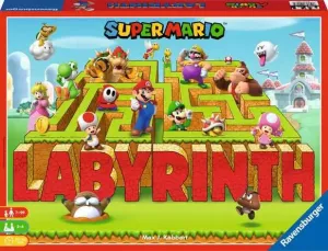 Learning fun Smart kids gear Super Mario Labyrinth