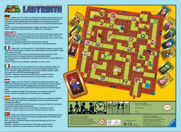 Tiny thinkers Super Mario Labyrinth