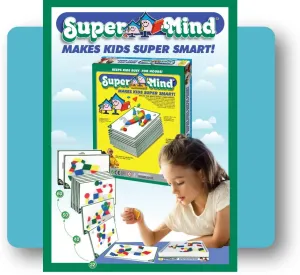 Exploration made fun Play & learn Super Mind Ages 5-9