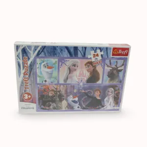 Trefl Frozen Ii World Full Of Magic Puzzle - 2 Moments of imagination