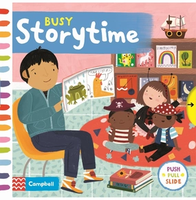 Child development Busy Books: Busy Storytime [Board Book] Jean Claude