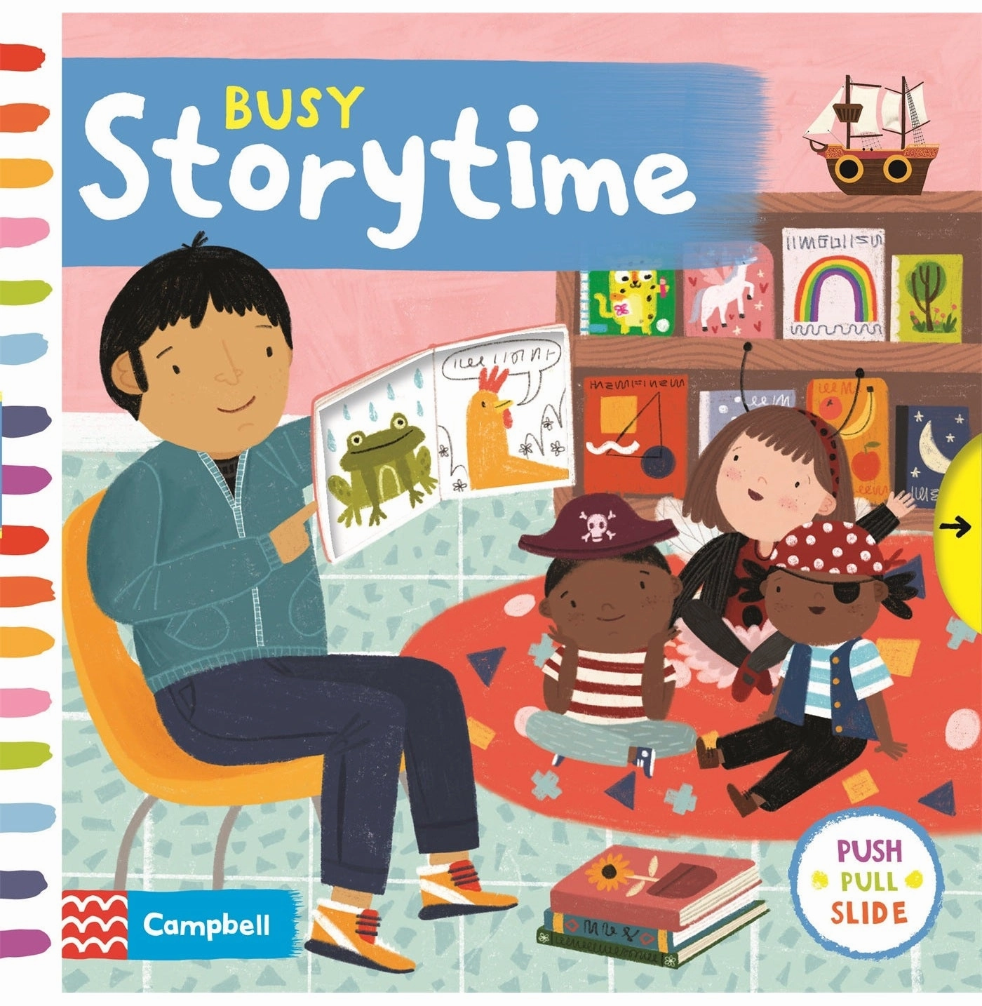 Child development Busy Books: Busy Storytime [Board Book] Jean Claude