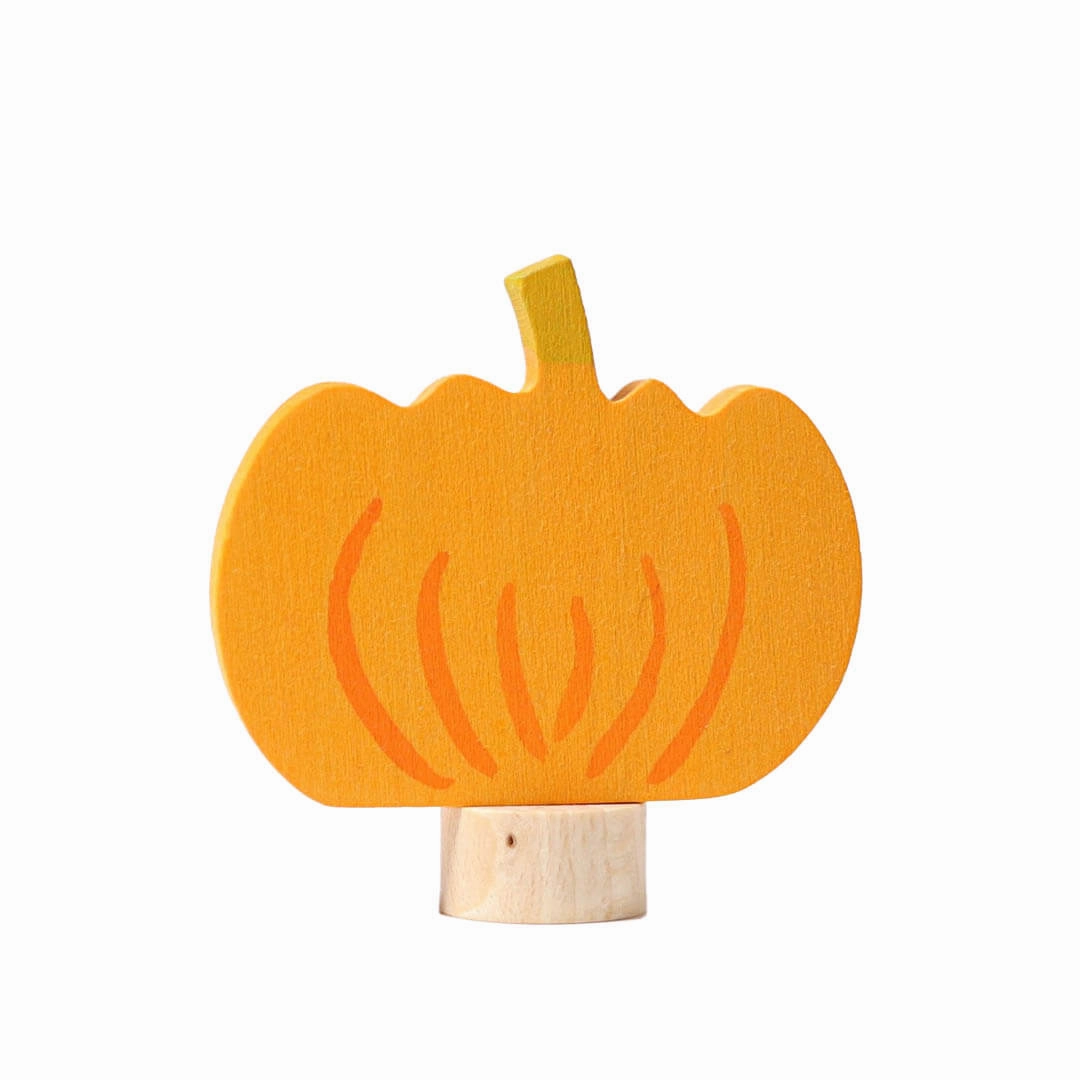 Birthday Ring Decoration - Pumpkin Happy hands