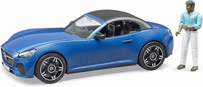 Bruder Roadster Sports Car With Driver Everyday learning Play-based education