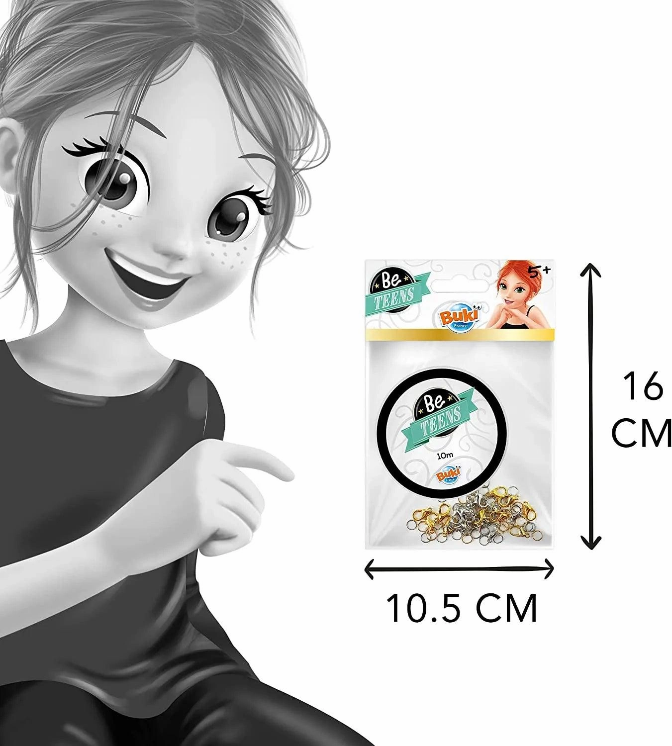Buki France Be Teens Jewellery Accessories Tiny thinkers