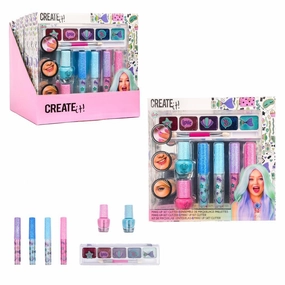 Curiosity starters Create It! Makeup Kit Glitter 7Pcs