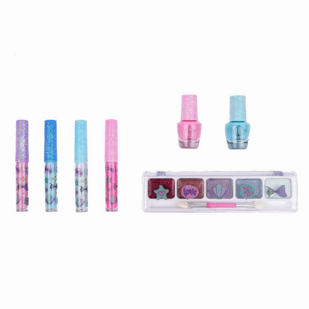Designed for development Joyful learning Create It! Makeup Kit Glitter 7Pcs