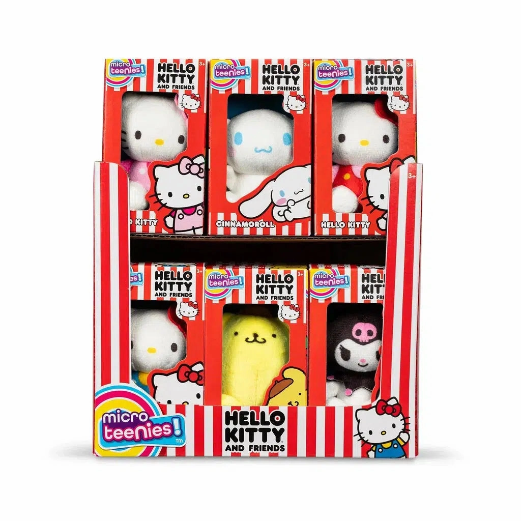 Kids essentials Hello Kitty Micro Teenies Plush