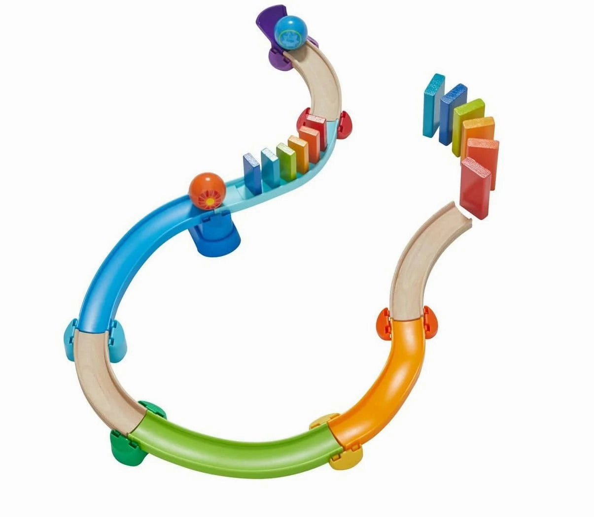 Moments of imagination Imaginative play Kringle Domino Play Track Kullerbu