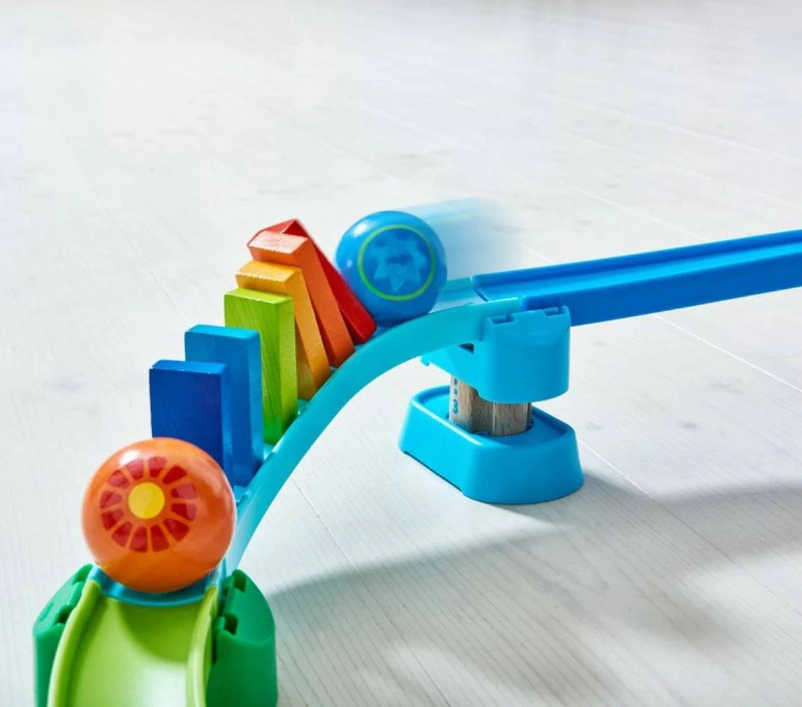 Play & learn Engaging young minds Kringle Domino Play Track Kullerbu