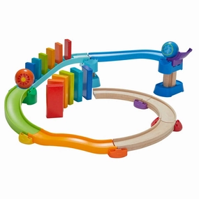Curiosity starters Parent-approved learning Kringle Domino Play Track Kullerbu