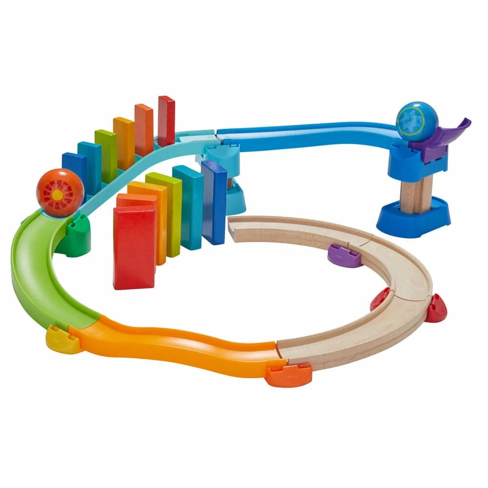 Curiosity starters Parent-approved learning Kringle Domino Play Track Kullerbu