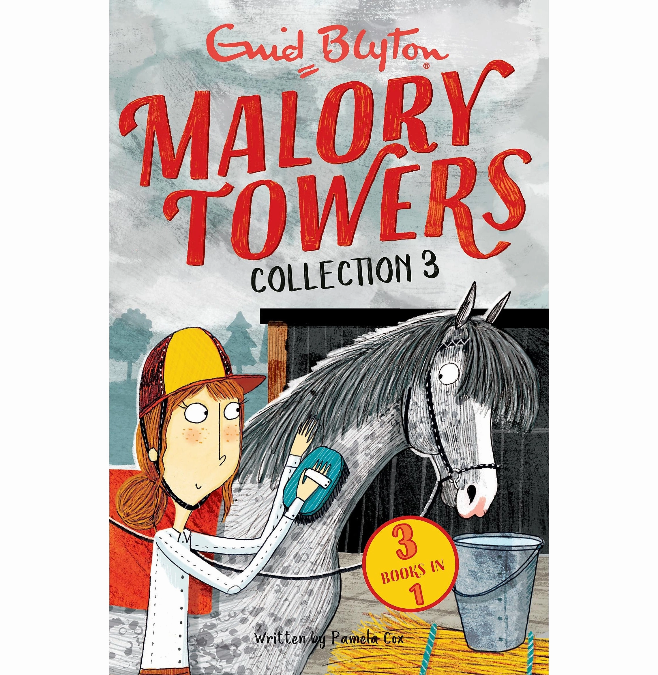 Little hands Growth tools Malory Towers Collection 3: Books 7:9 [Paperback] Blyton Enid